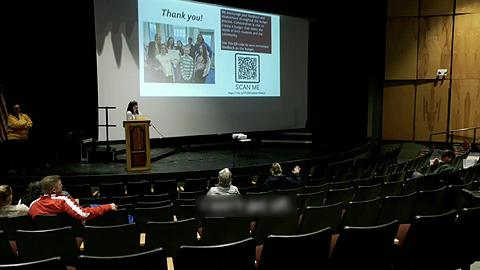 screenshot of program