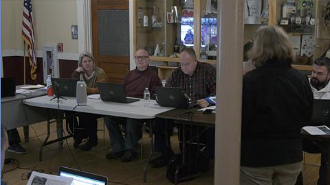 screenshot of program