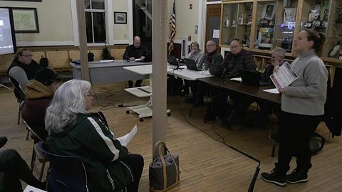 screenshot of program