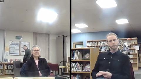 screenshot of program