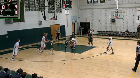 screenshot of program