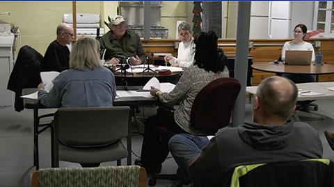 screenshot of program