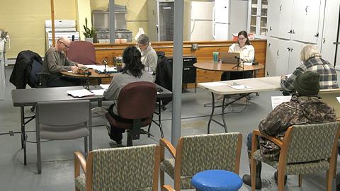 screenshot of program