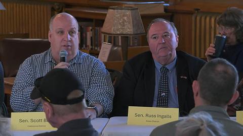 screenshot of program