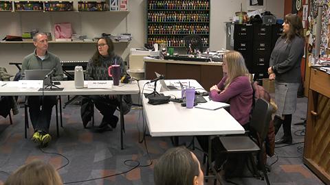 screenshot of program