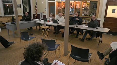 screenshot of program