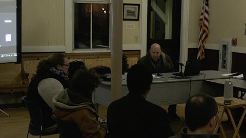 screenshot of program