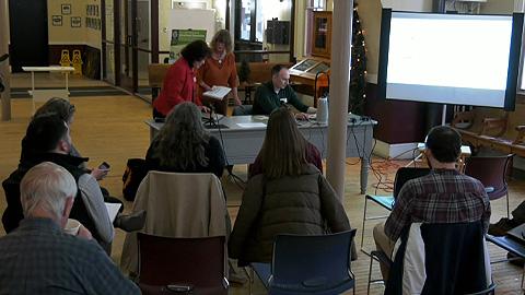 screenshot of program