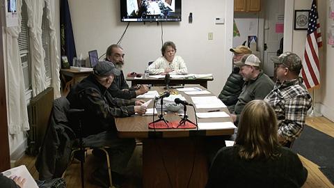 screenshot of program