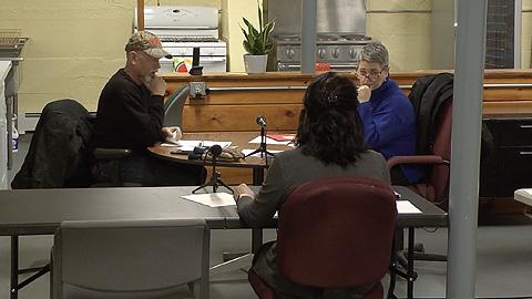 screenshot of program