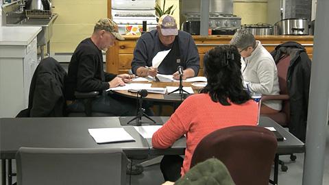 screenshot of program