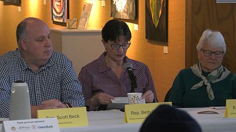 screenshot of program