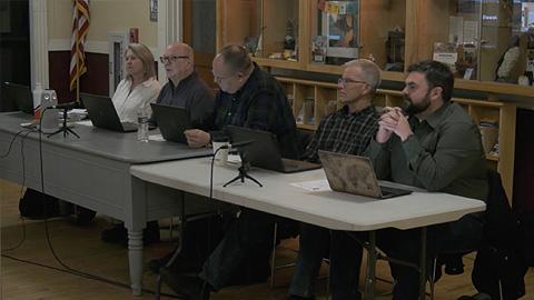 screenshot of program