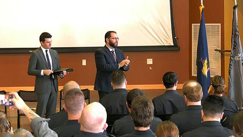 screenshot of program