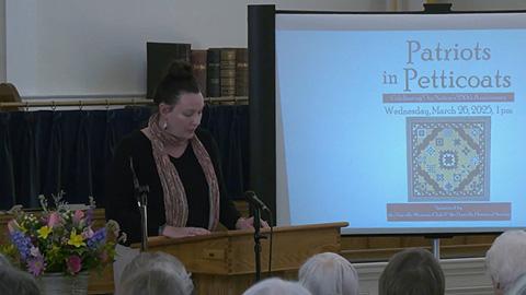 screenshot of program