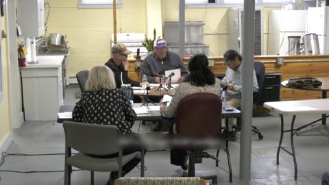 screenshot of program