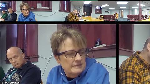 screenshot of program