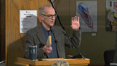 screenshot of program