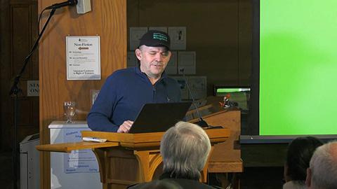 screenshot of program