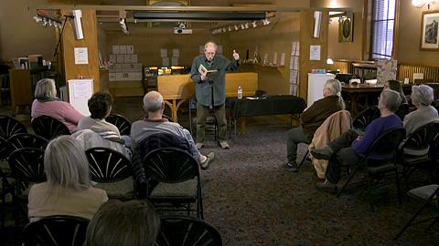 screenshot of program