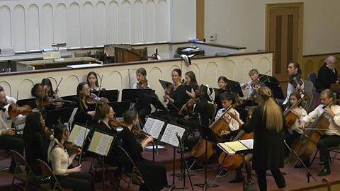 screenshot of program