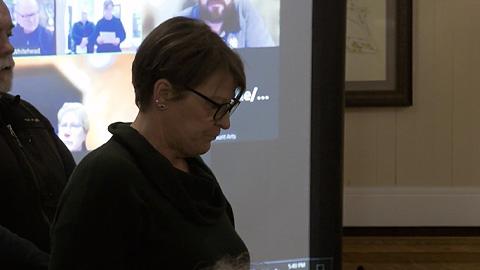 screenshot of program