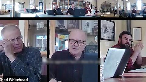 screenshot of program