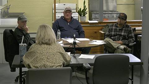 screenshot of program