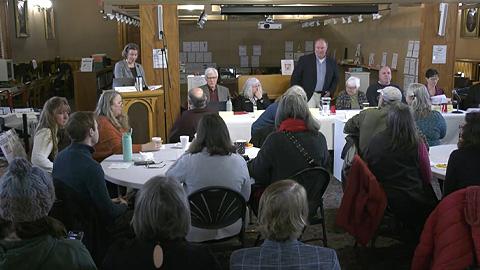 screenshot of program