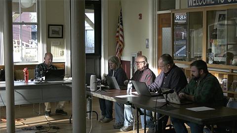 screenshot of program