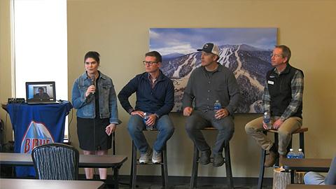 screenshot of program