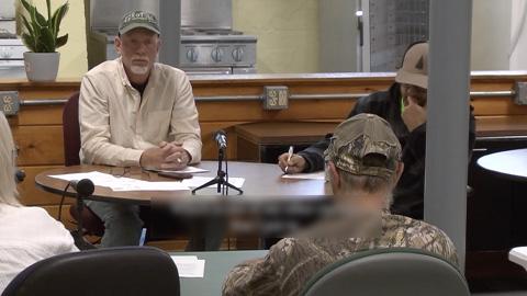 screenshot of program