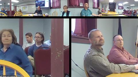 screenshot of program