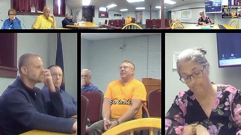 screenshot of program