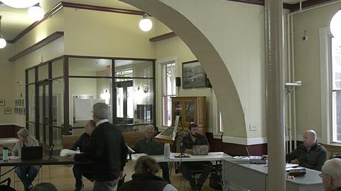 screenshot of program