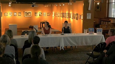 screenshot of program