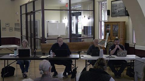 screenshot of program