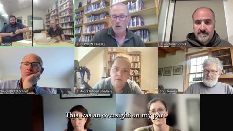 screenshot of program