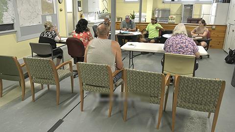 screenshot of program