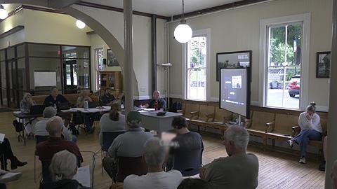 screenshot of program