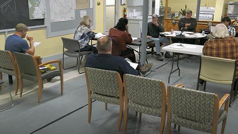 screenshot of program