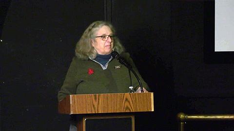 screenshot of program