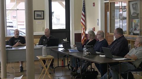 screenshot of program