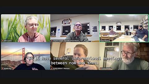 screenshot of program