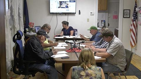 screenshot of program