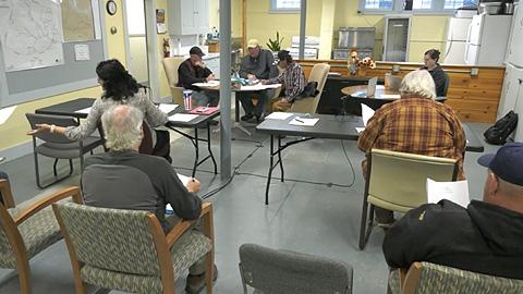 screenshot of program