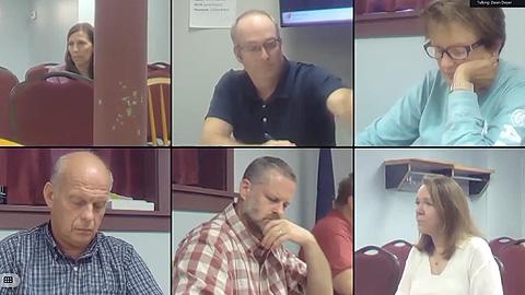 screenshot of program