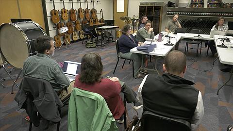 screenshot of program