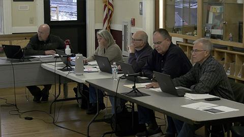 screenshot of program