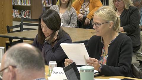 screenshot of program